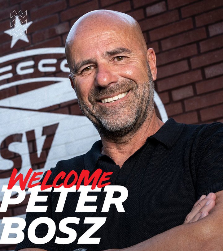 Football: PSV Eindhoven Name Peter Bosz New Head Coach As Van ...