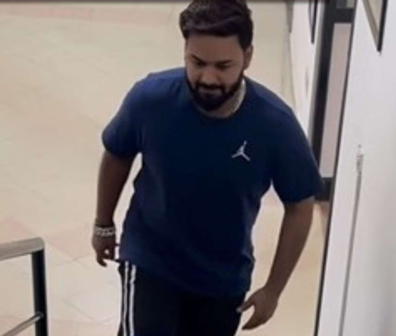 ‘Not bad Rishabh’: Pant shares video of his recovery, climbs stairs without support
