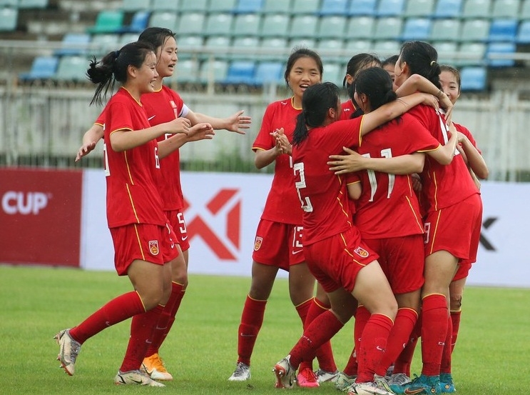 China beats Chinese Taipei in AFC U-20 Women’s Asian Cup qualification