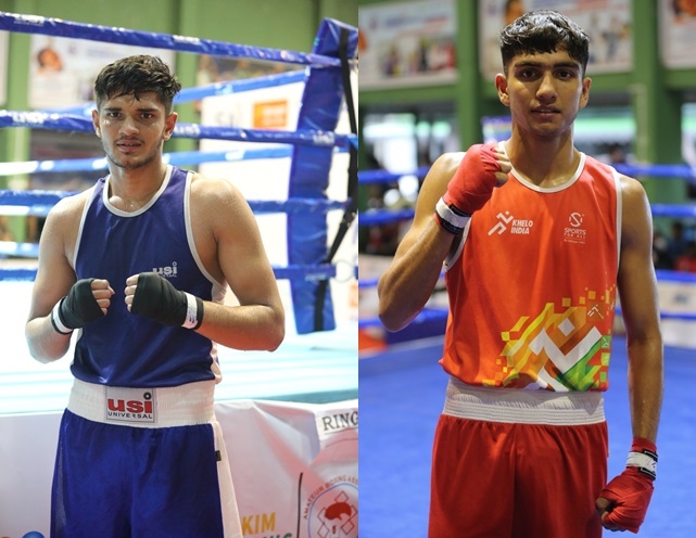 Youth Men’s National Boxing C’ships: Rohit, Bharat and Krrish storm into quarters