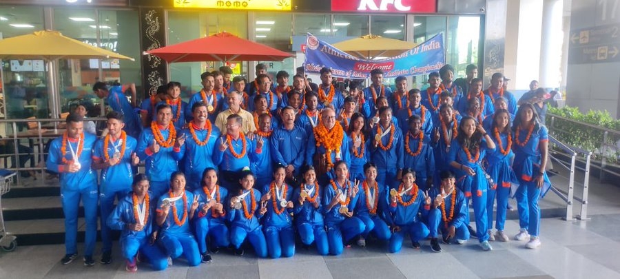PM Modi hails Indian athletes for impressive performance at Asian U20 Athletics Championships
