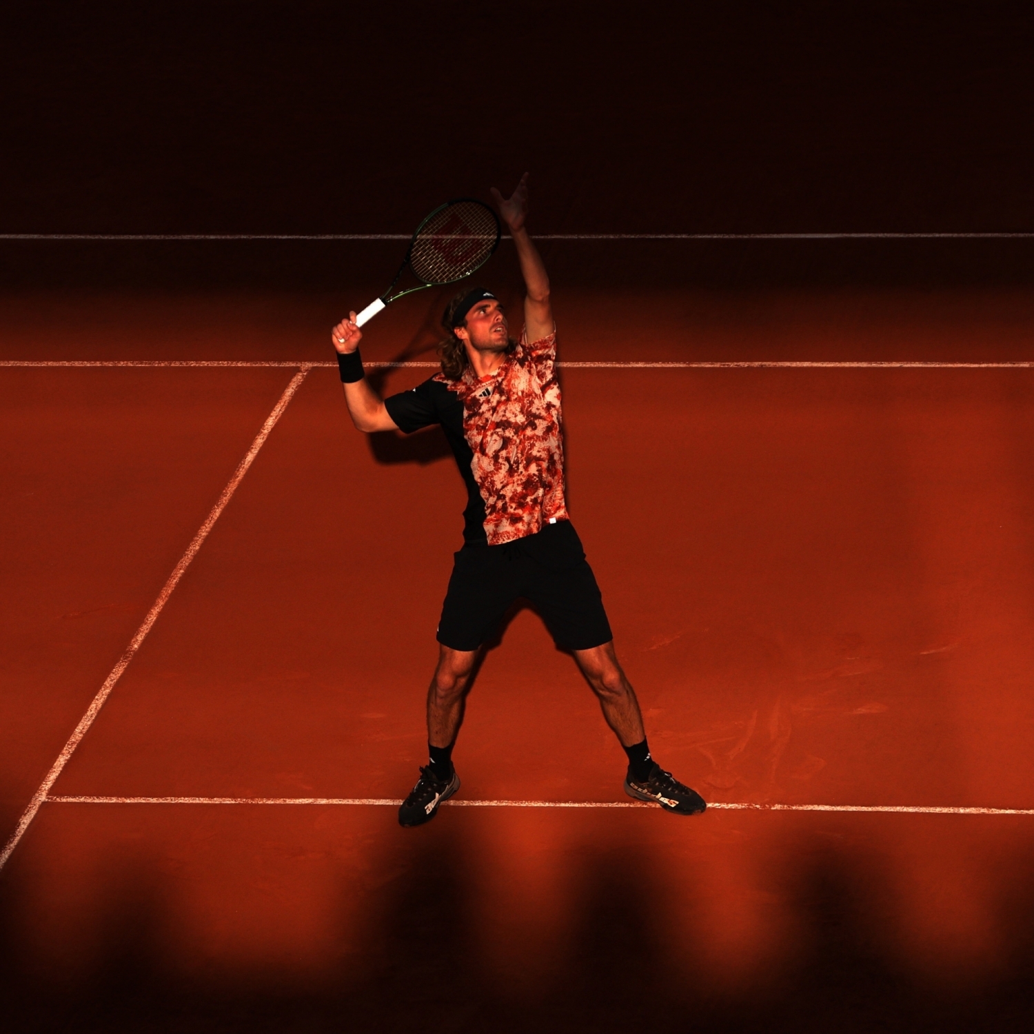 ‘I’m going to try to avoid in the future is to have melatonin pills and naps before matches’, says Tsitsipas