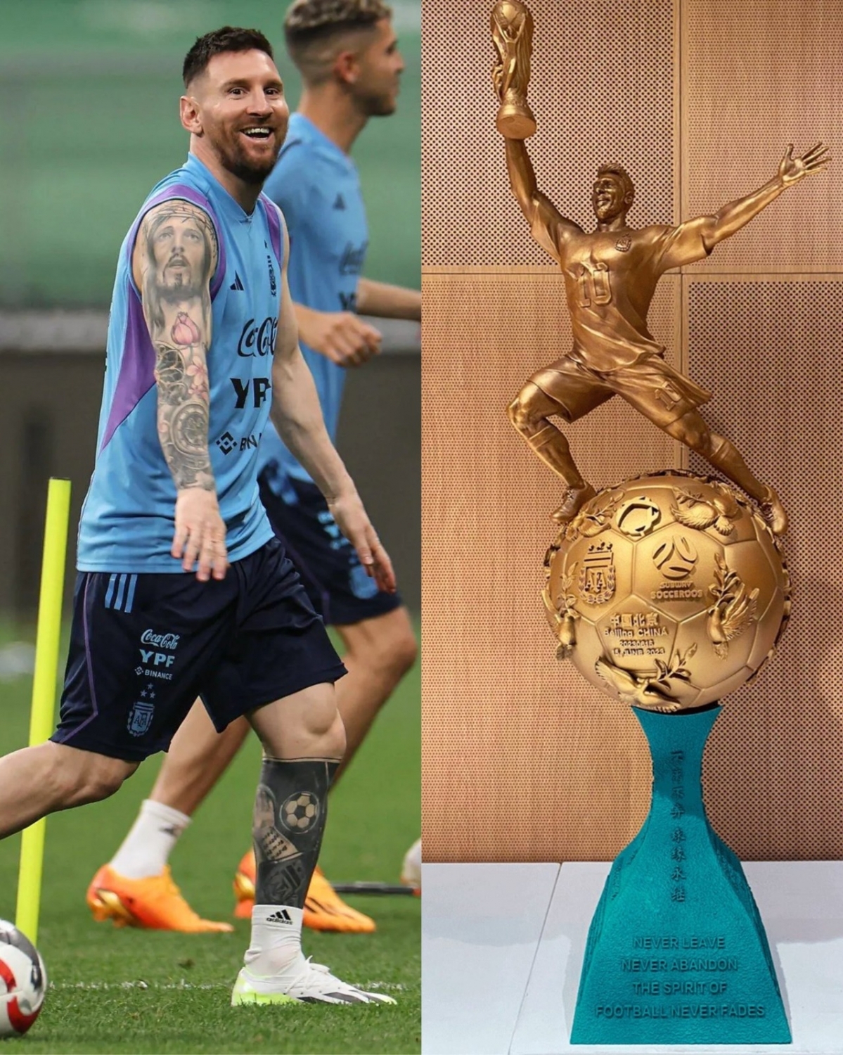 Messi vows to maintain good form before 2026 World Cup