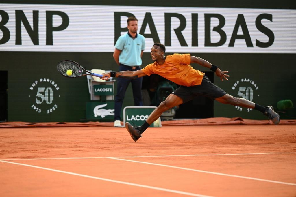 French Open: Gael Monfils withdraws ahead of round two with wrist injury