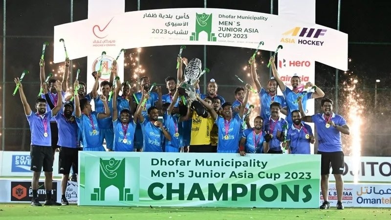 PM Modi congratulates Indian junior hockey team for Men’s Junior Asia Cup title win