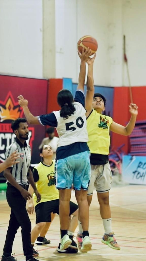 Over 350 athletes turn up for Mumbai leg tryout of Elite Women’s Pro Basketball League