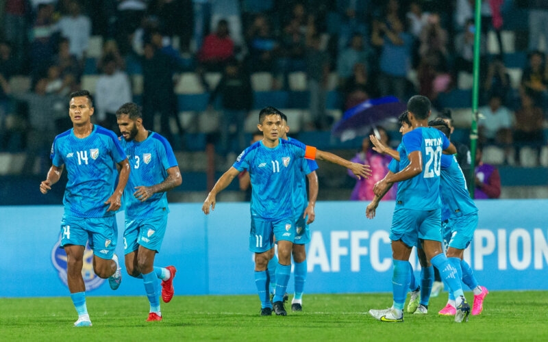 SAFF Championship 2023: Sunil Chhetri nets hat-trick as India hammer Pakistan 4-0