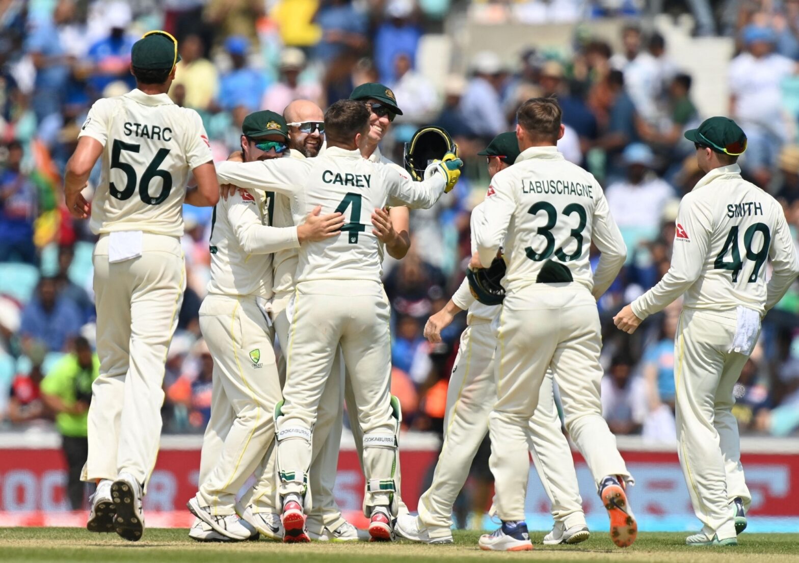 WTC Final: Dominant Australia beat India by 209 runs, claiming the Mace for first time