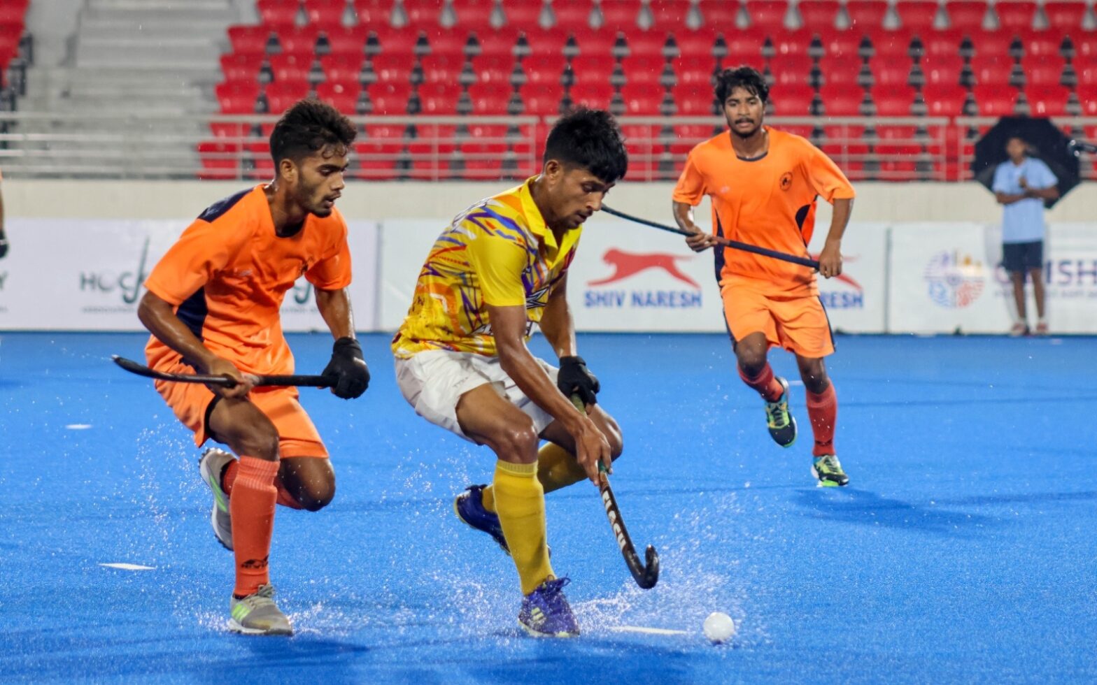Jr men’s hockey nationals: Chandigarh, Haryana, M.P qualify for semis