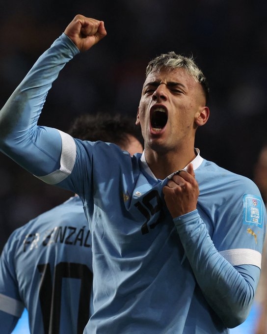 Uruguay beat Italy to lift U-20 World Cup trophy
