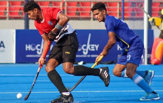 Jr men’s hockey national: Madhya Pradesh, Chandigarh storm into semifinals