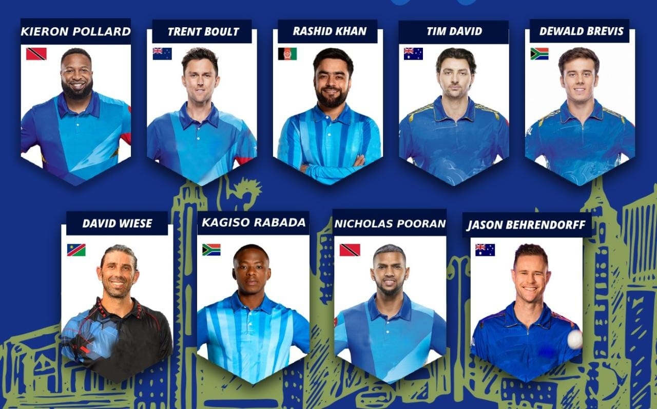 MLC 2023: Pollard to lead MI New York; Rashid, Boult and Rabada among other star players