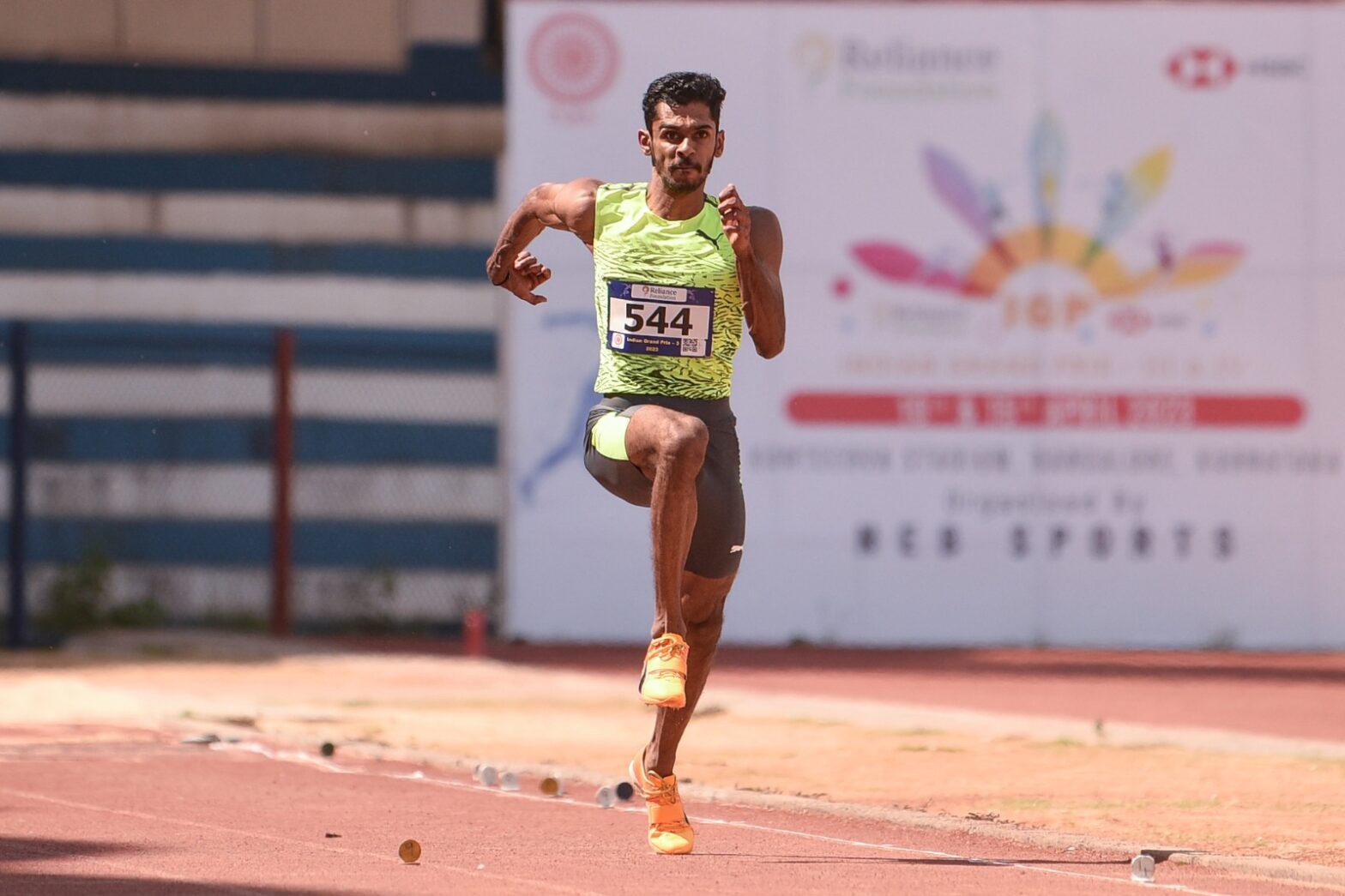 Long-Jumper Murali Sreeshankar keen to improve performances as busy competitive season beckons