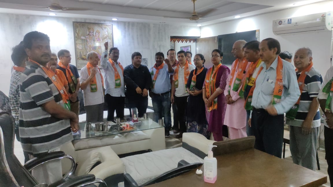 प्रधानमंत्री श्री नरेन्द्र मोदी जी ‘मन की बात’ कार्यक्रम कालकाजी, साउथ दिल्ली में सम्पन्न