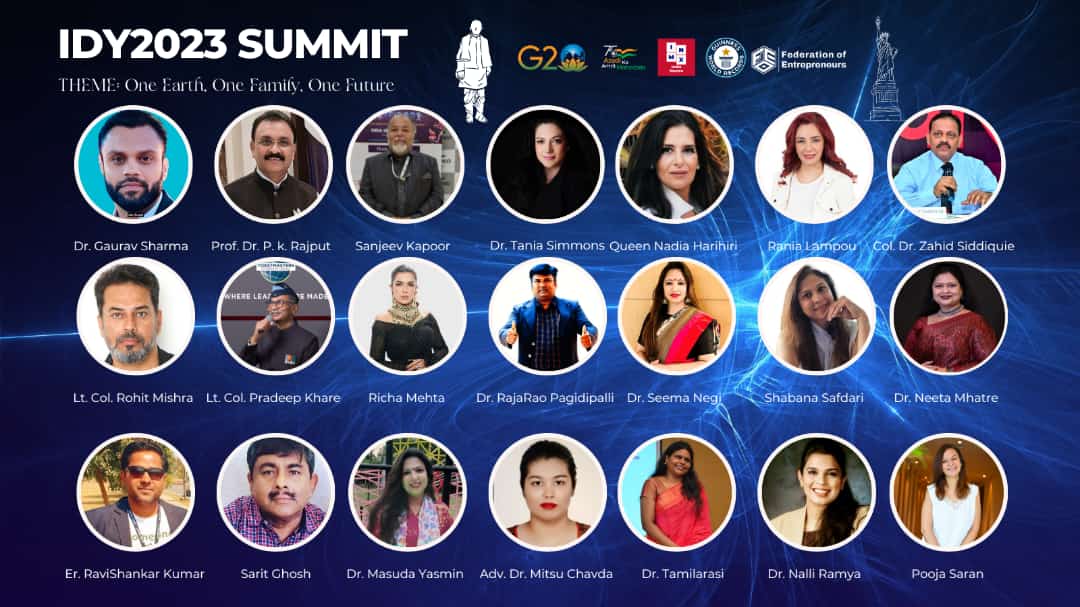 IDY2023 Summit by IndiaMexico