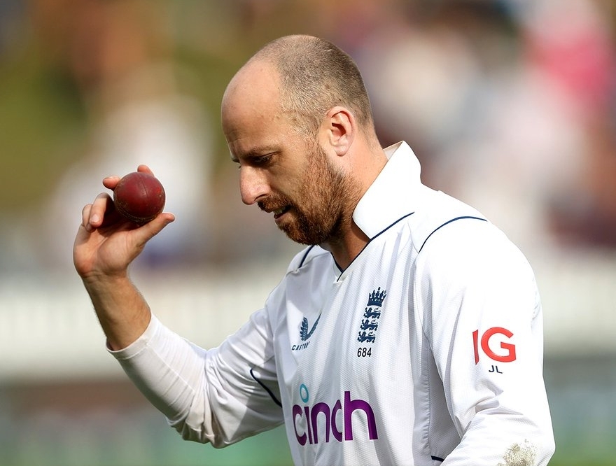Ashes series: Spinner Jack Leach ruled out with low-back stress fracture
