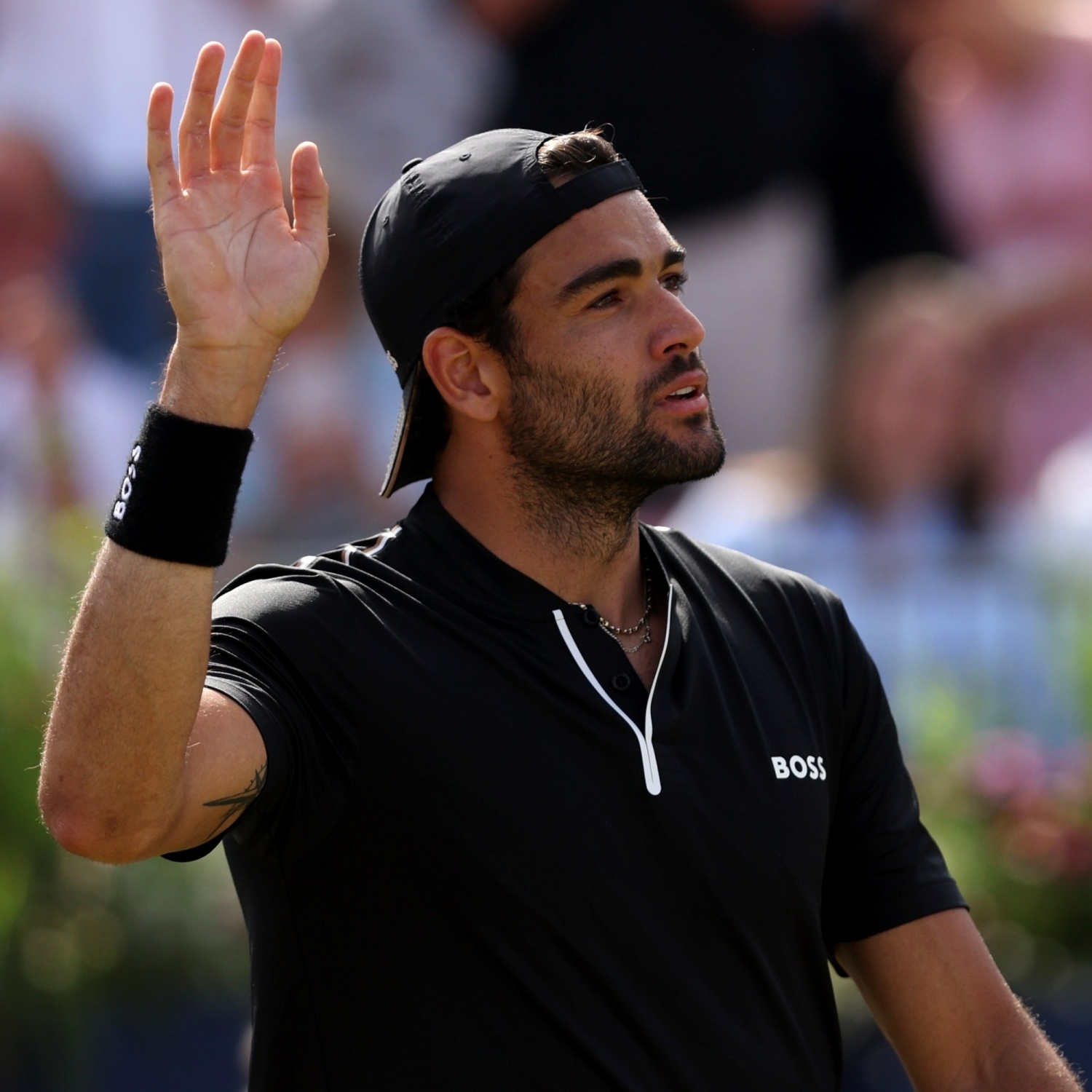 Defending champion Matteo Berrettini pulls out of Queen’s Championships due to abdominal injury