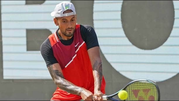 Tennis: Nick Kyrgios withdraws from Halle Open due to injury