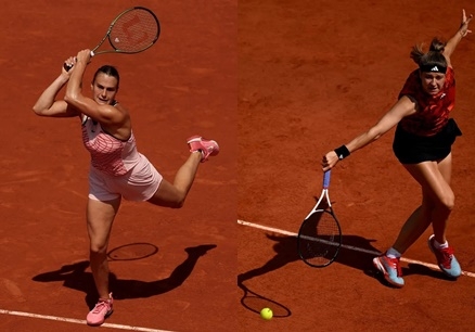 French Open: Sabalenka ends Svitolina’s run to set up semifinal clash with Muchova (Ld)