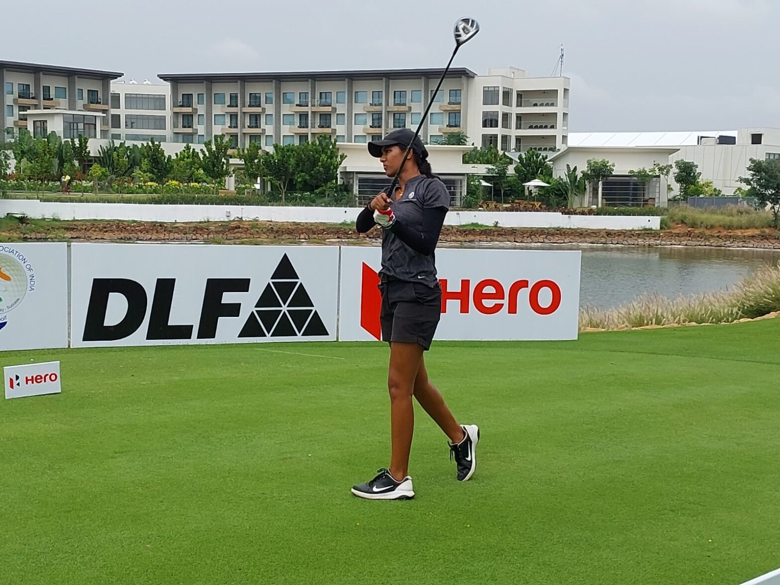 WPGT: Amateur Vidhatri takes four-shot lead in ninth leg