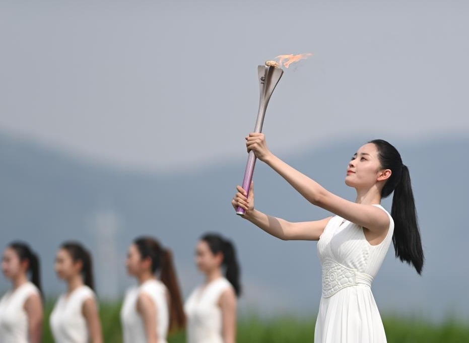 100-day countdown for Hangzhou Asian Games: athletes in full preparation