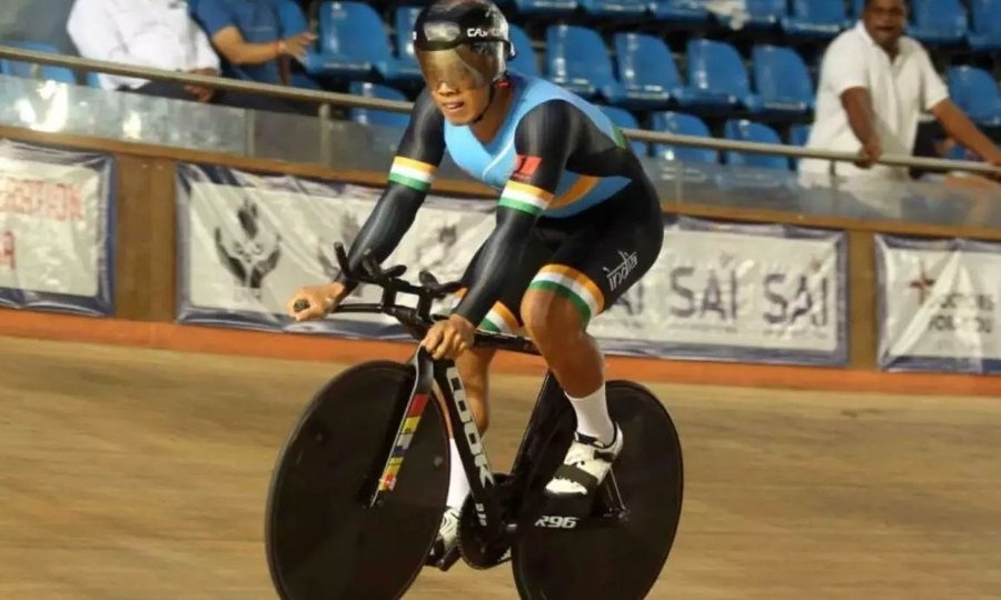 Asian Track Cycling: India’s Ronaldo Singh wins silver, sets new national record