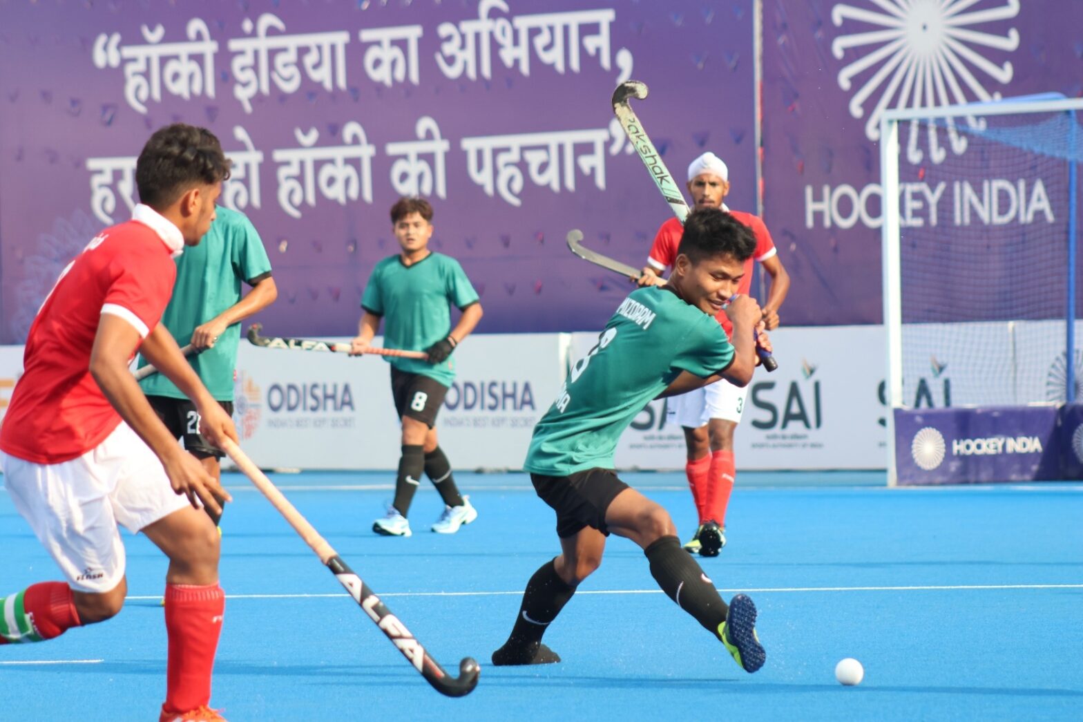 Jr Men’s National Hockey: Punjab, Delhi score big wins on Day 2