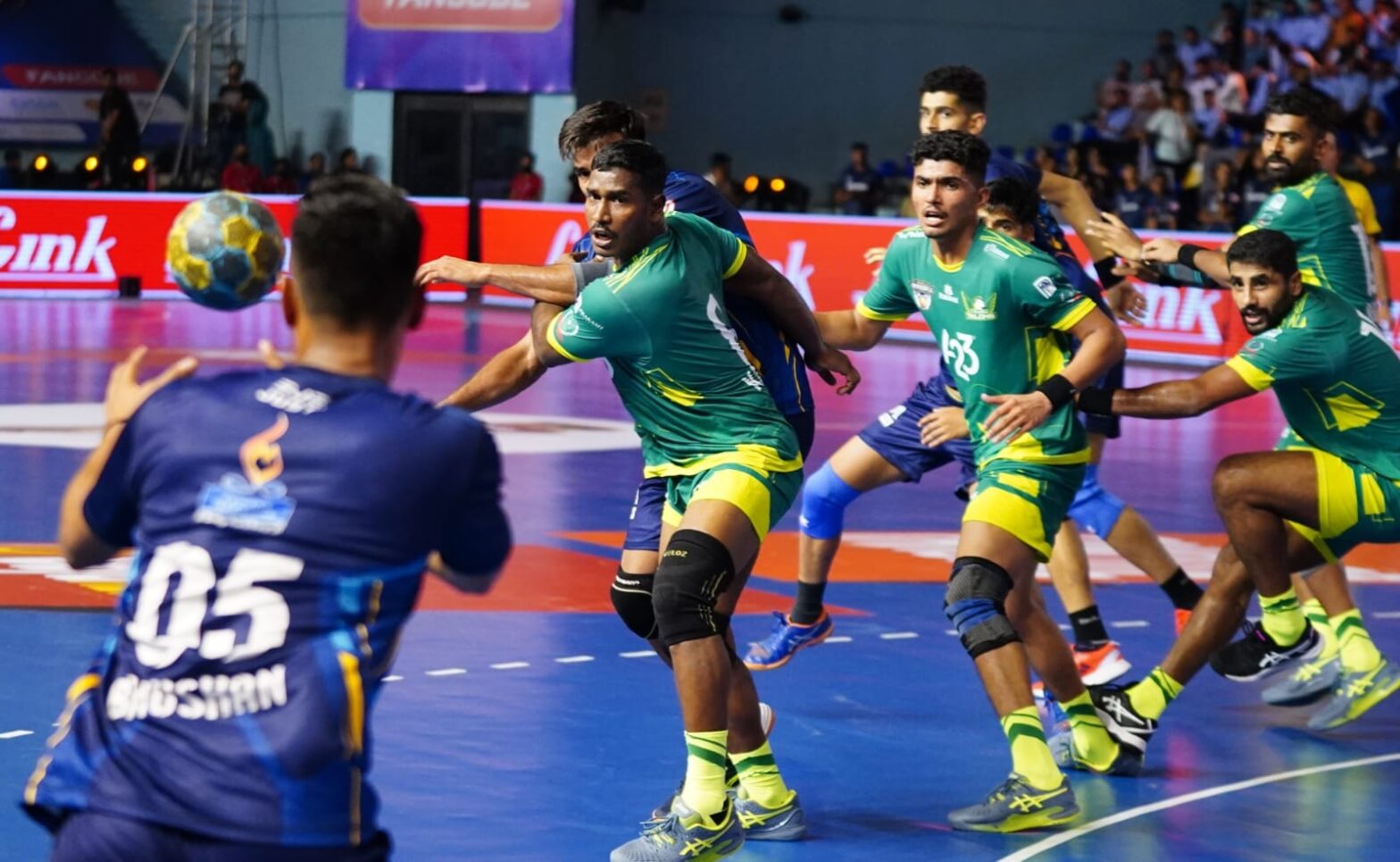 Premier Handball League: Telugu Talons edge past Golden Eagles Uttar Pradesh