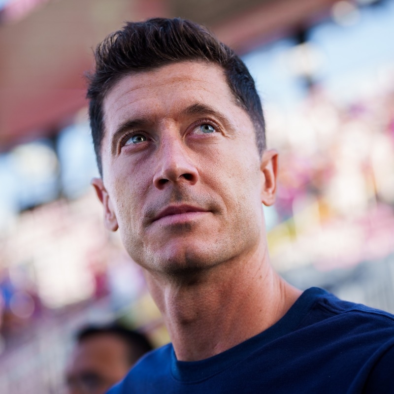 Football: Barca striker Lewandowski rules out move to Saudi Arabia