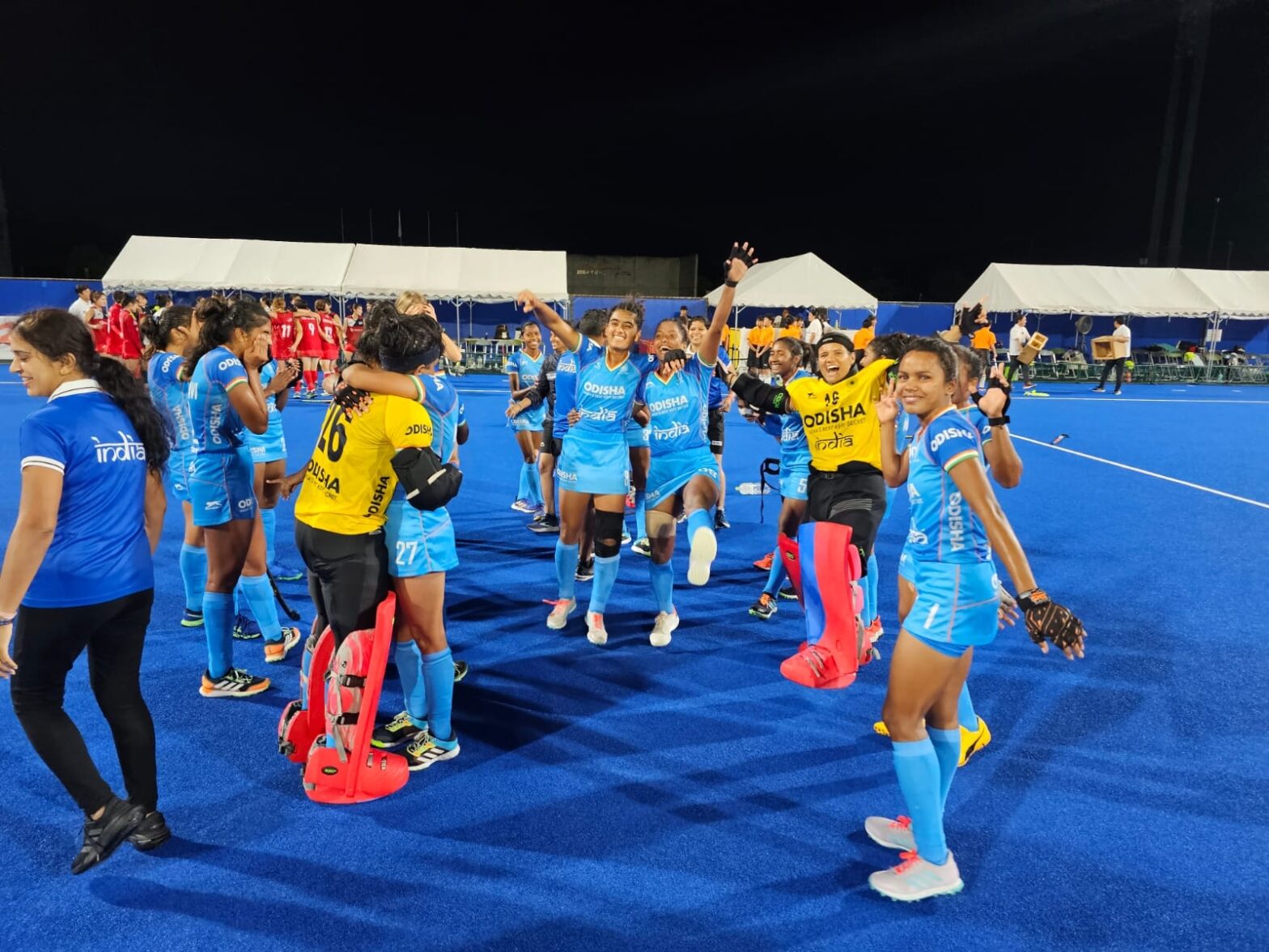 Hockey India announces Rs 2 lakh to each member of women’s Junior Asia Cup-winning team
