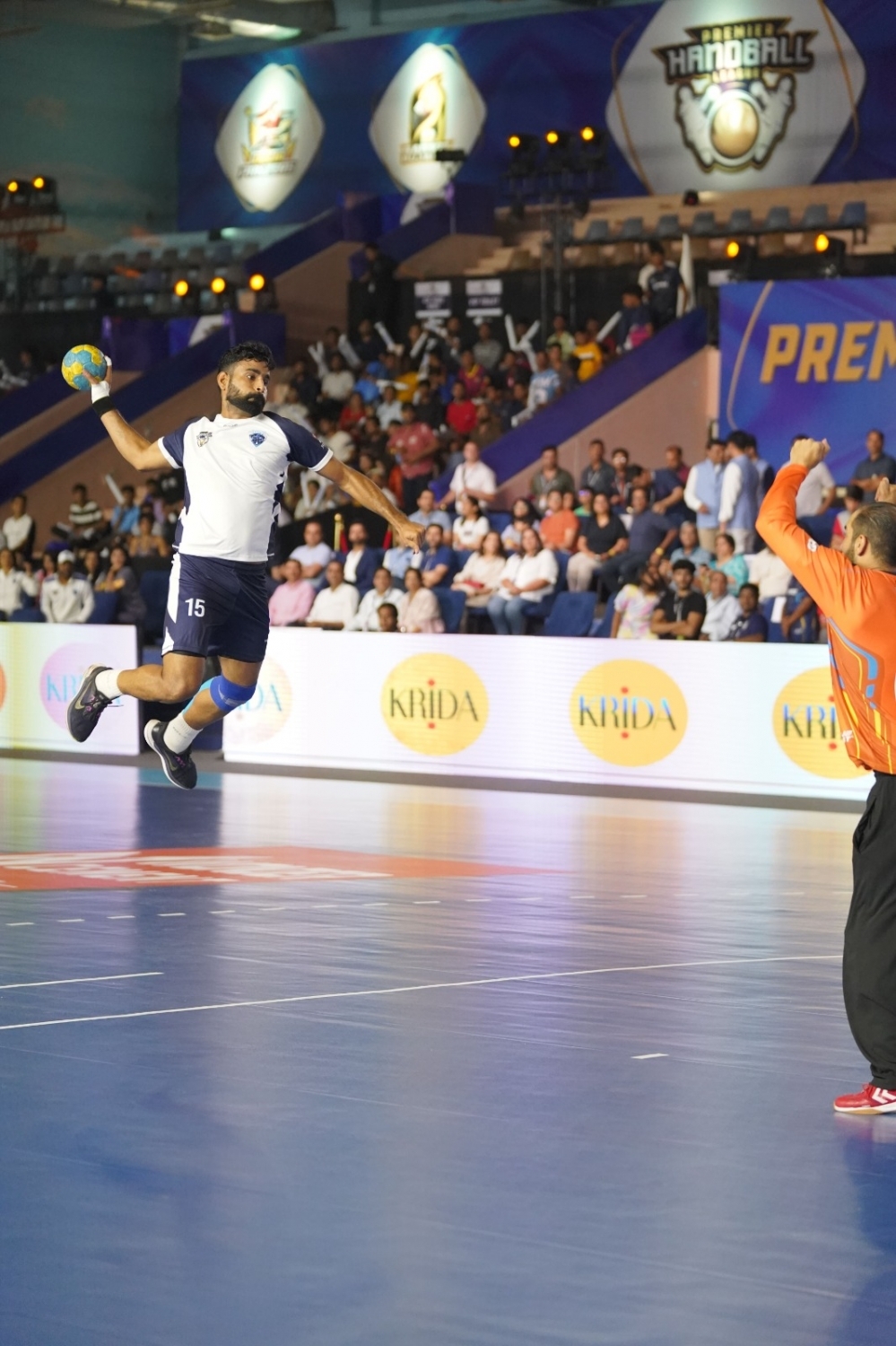 Premier Handball League: Rajasthan Patriots record stellar win against Golden Eagles U.P.