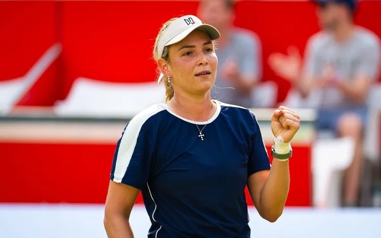 German Open: Vekic upsets Rybakina to reach quarterfinals