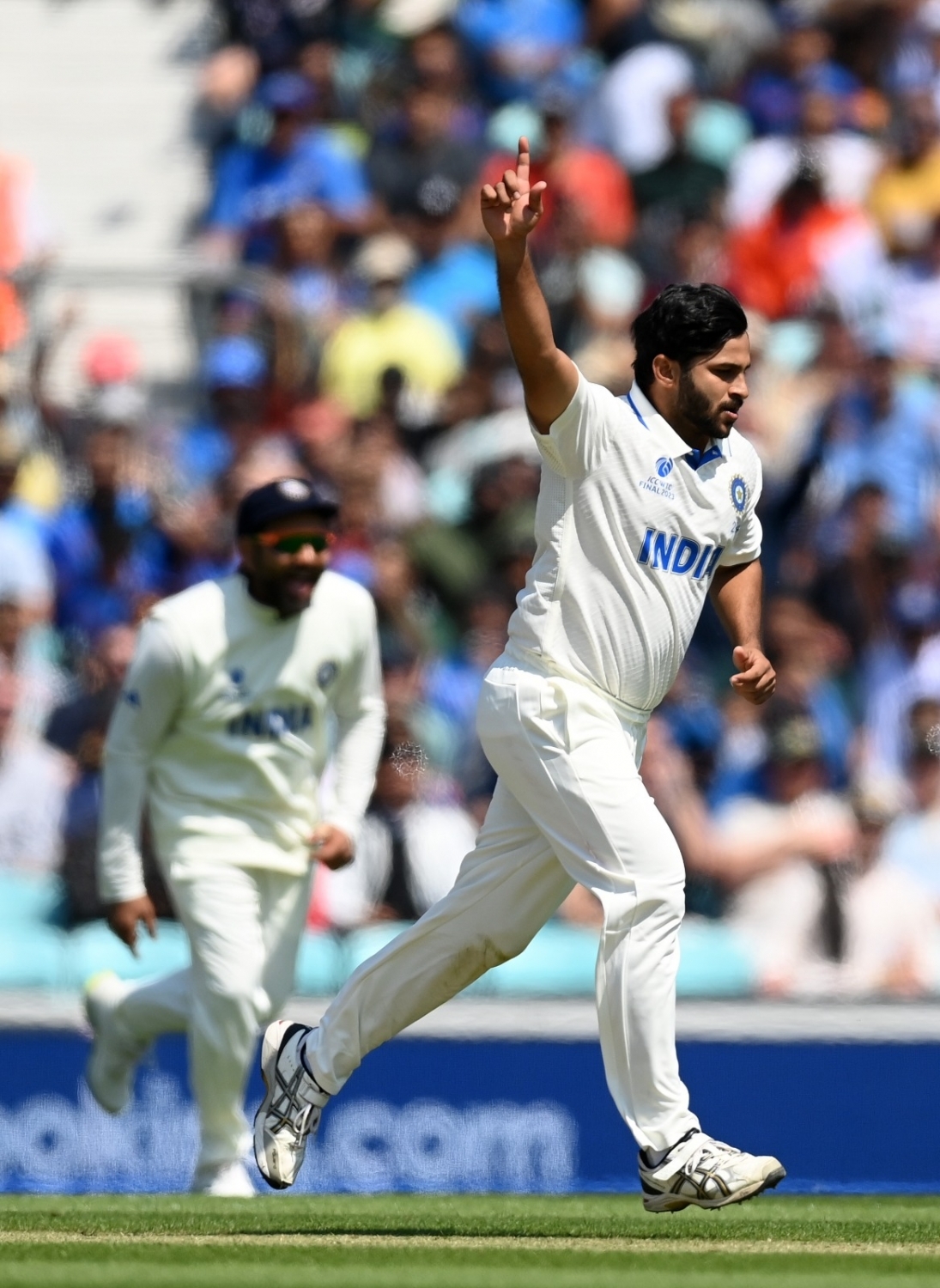 WTC Final: India stage fightback with four wickets as Australia reach 422/7 at lunch