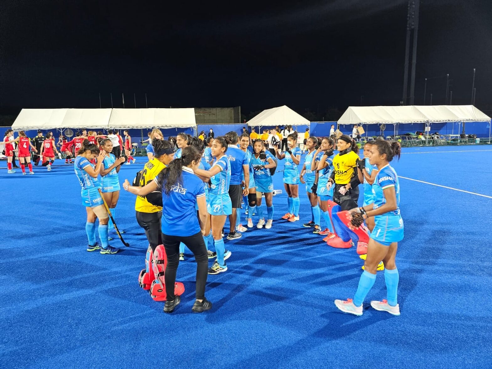 Bullish India overcome Korea 2-1 to clinch maiden title in Women’s Junior Asia Cup