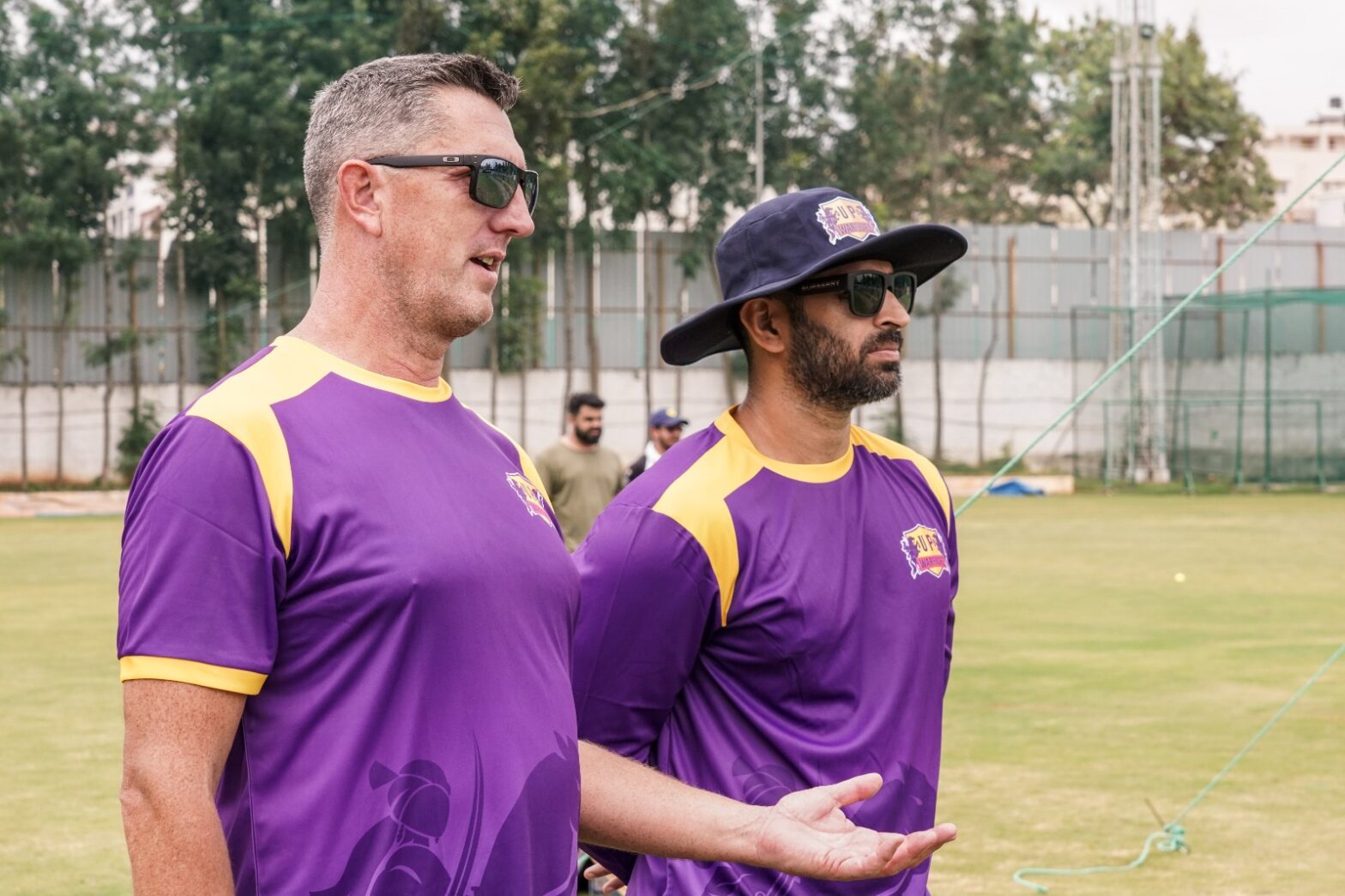 Abhishek Nayar Elated To Work With UP Warriorz Squad During Off Season Training Camp in Bengaluru