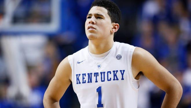 The Top 5 Kentucky Wildcat players in the NBA