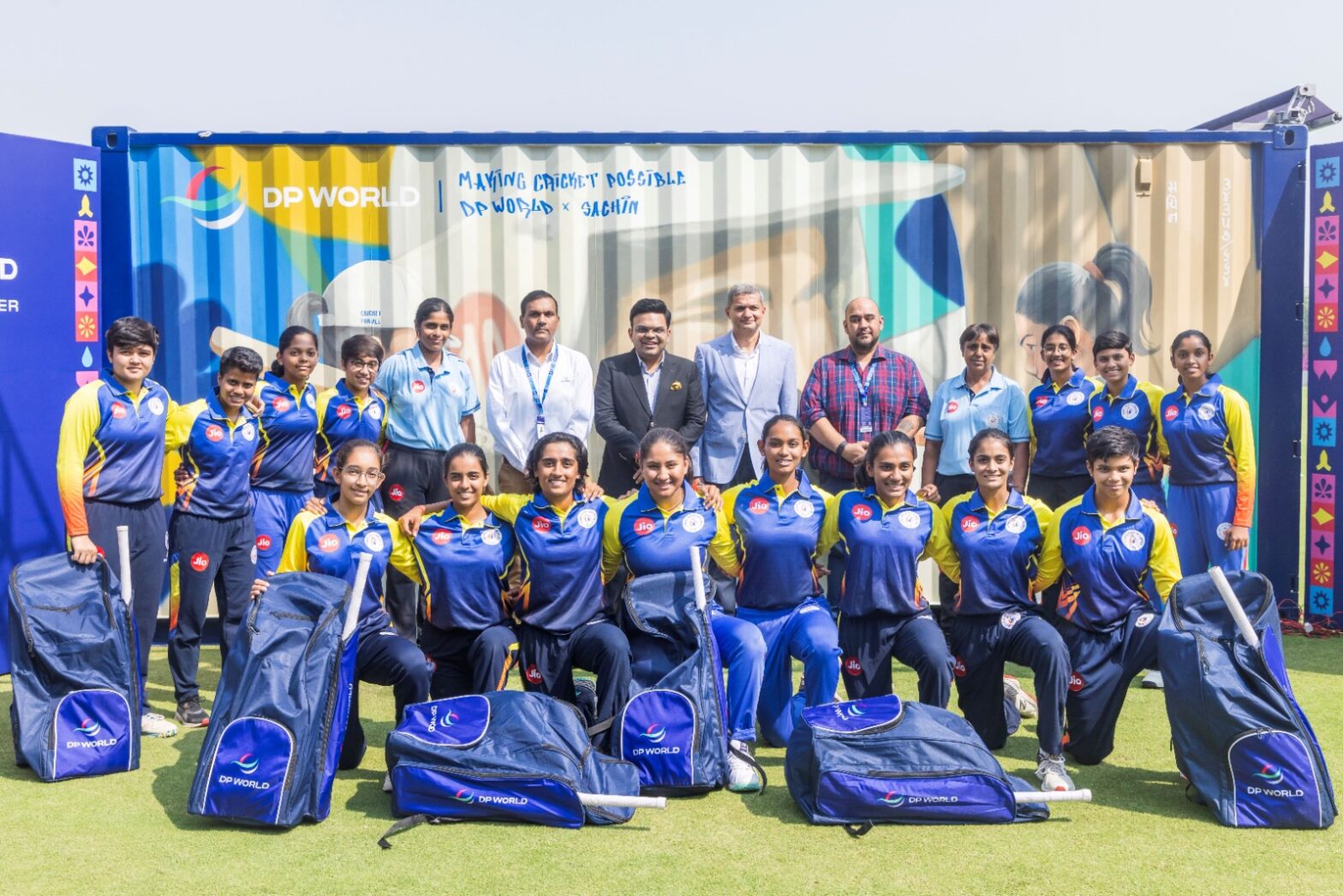 DP World’s Beyond Boundaries Initiative Continues in Ahmedabad, Paving the Way for Inclusive Cricket