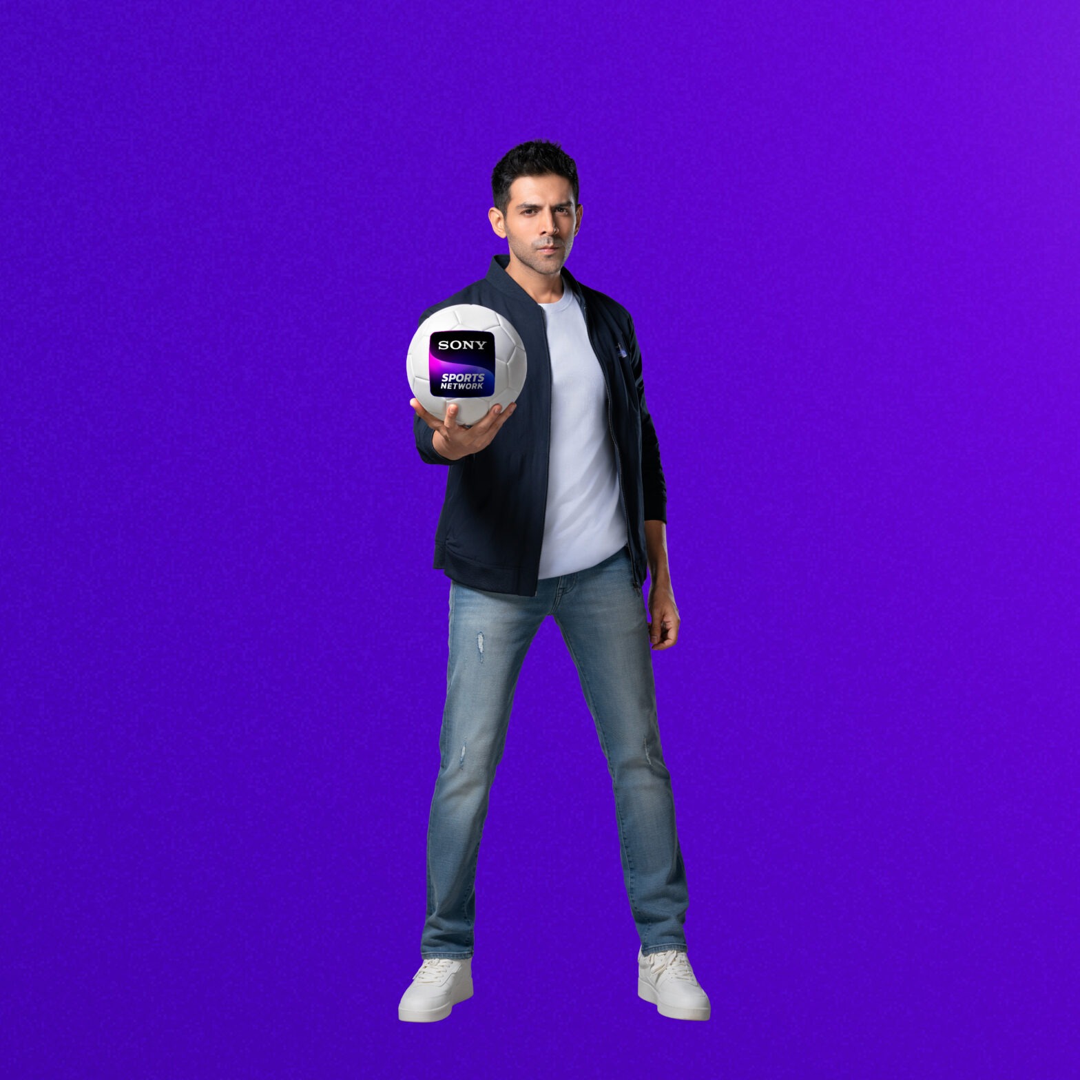 Gen Z superstar Kartik Aaryan, onboard as the ‘Brand Ambassador for Football on Sony Sports Network’