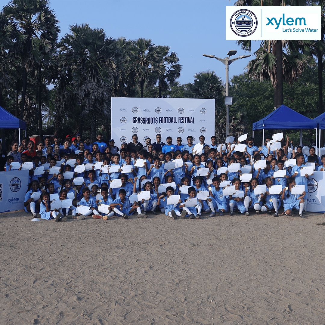 Mumbai City FC, Xylem continue community outreach with unique football & water education festival