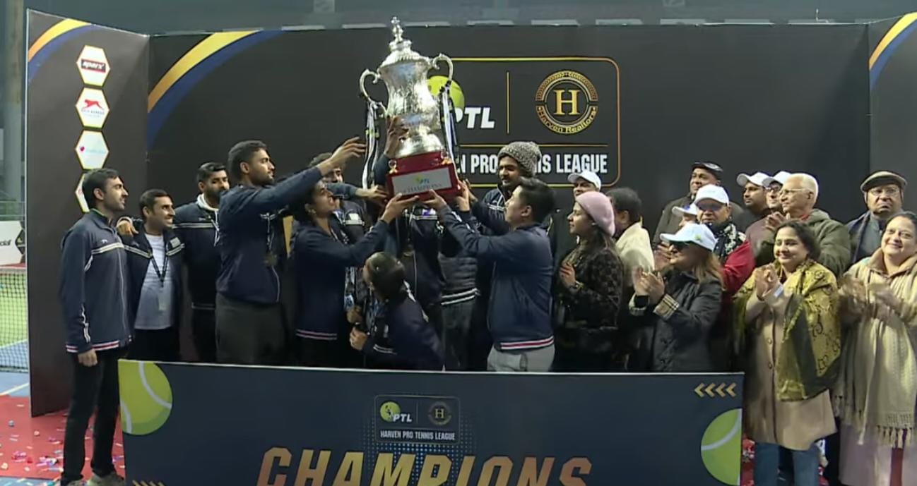 Harven Pro Tennis League: Gurgaon Sapphires win season 5 of the league; becomes first team to win two PTL titles