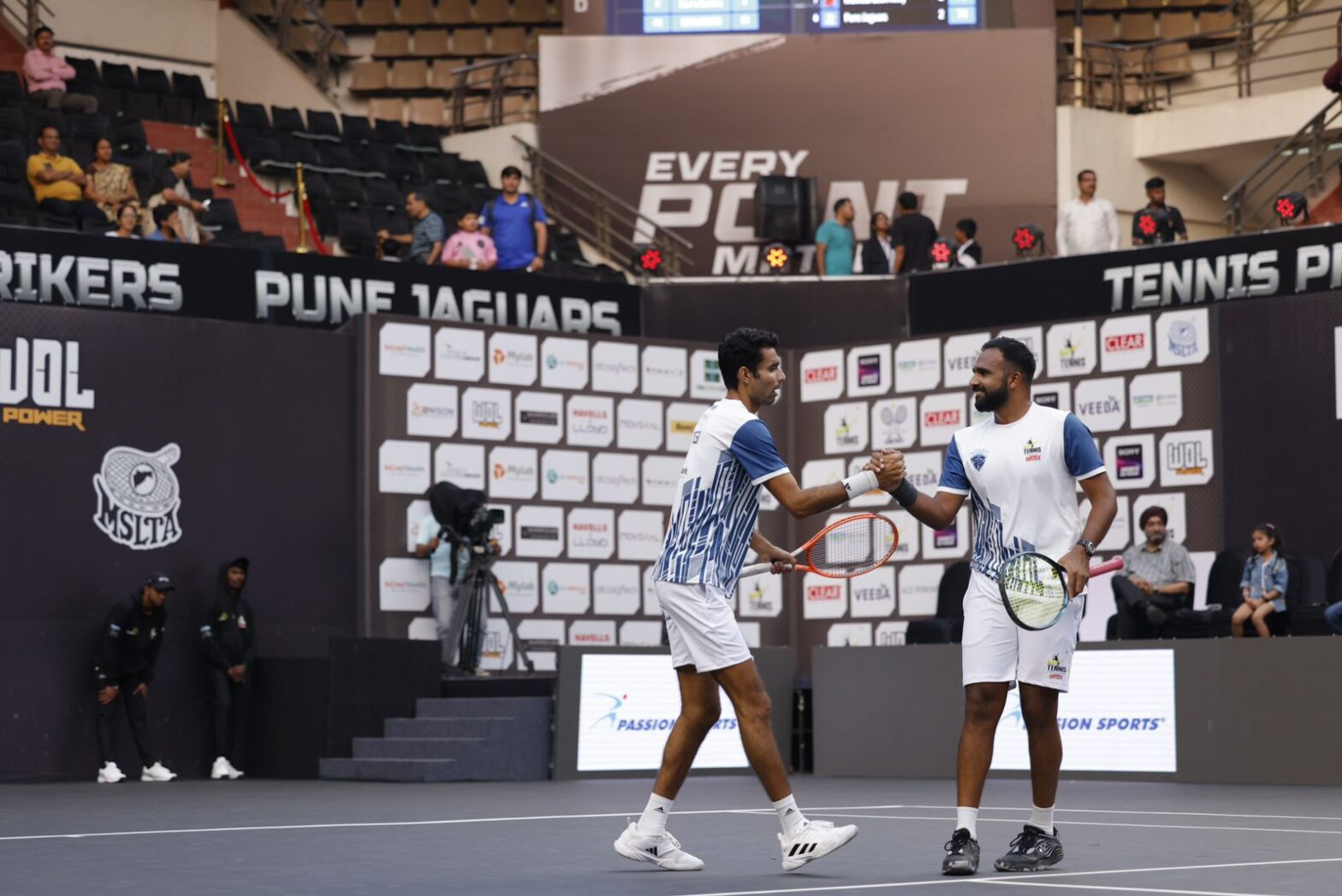 Bengal Wizards reclaim top spot at the end of day 3 of season 5 of the Tennis Premiier League