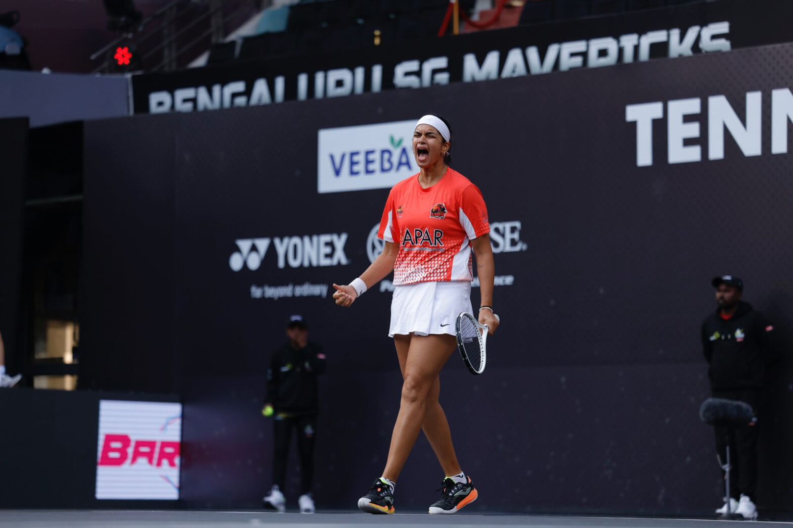 Bengaluru SG Mavericks end day 4 of season 5 of the Tennis Premier League in top spot