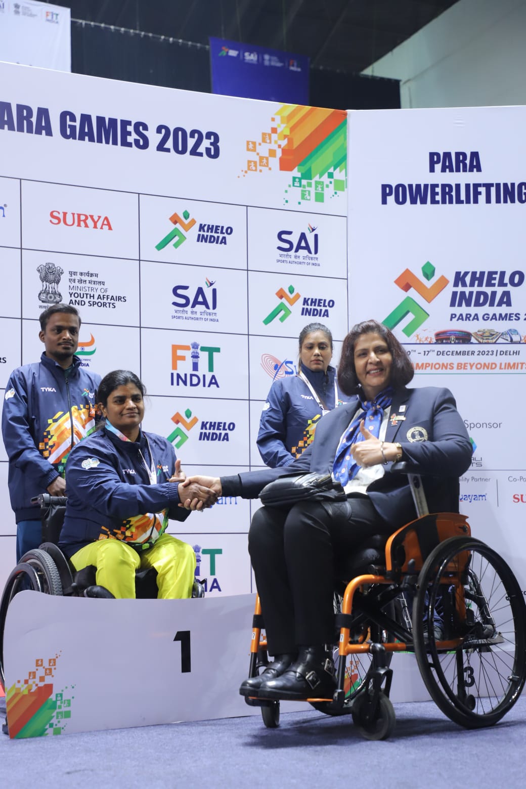 Khelo India Para Games: Athletes, powerlifters led the charge for southern states