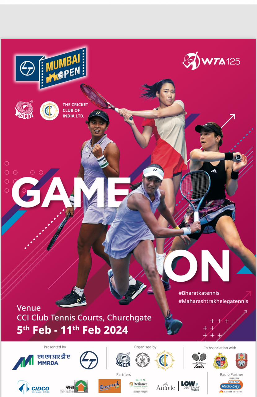Players from 31 countries to be seen in action at L&T Mumbai Open Tennis Championships