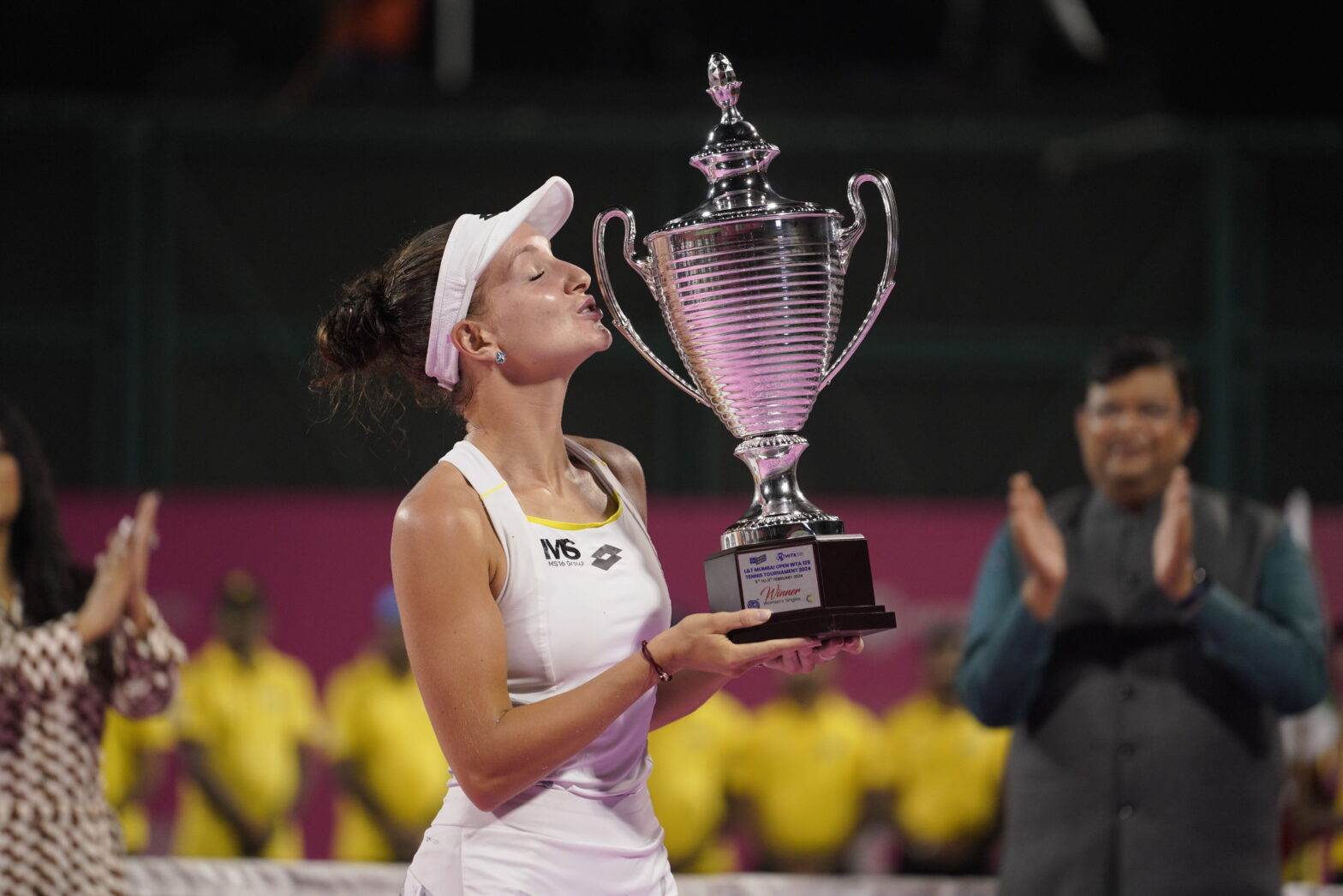 Semenistaja wins singles title, Jakupovic/ Santamaria capture doubles crown at L&T Mumbai Open Tennis Championships