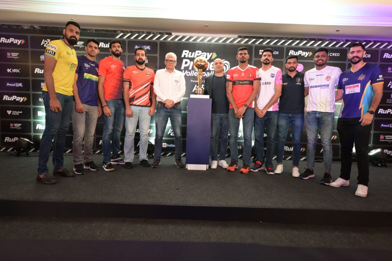 Stage set for epic action in Chennai as RuPay Prime Volleyball League stars kick off Season 3 in style
