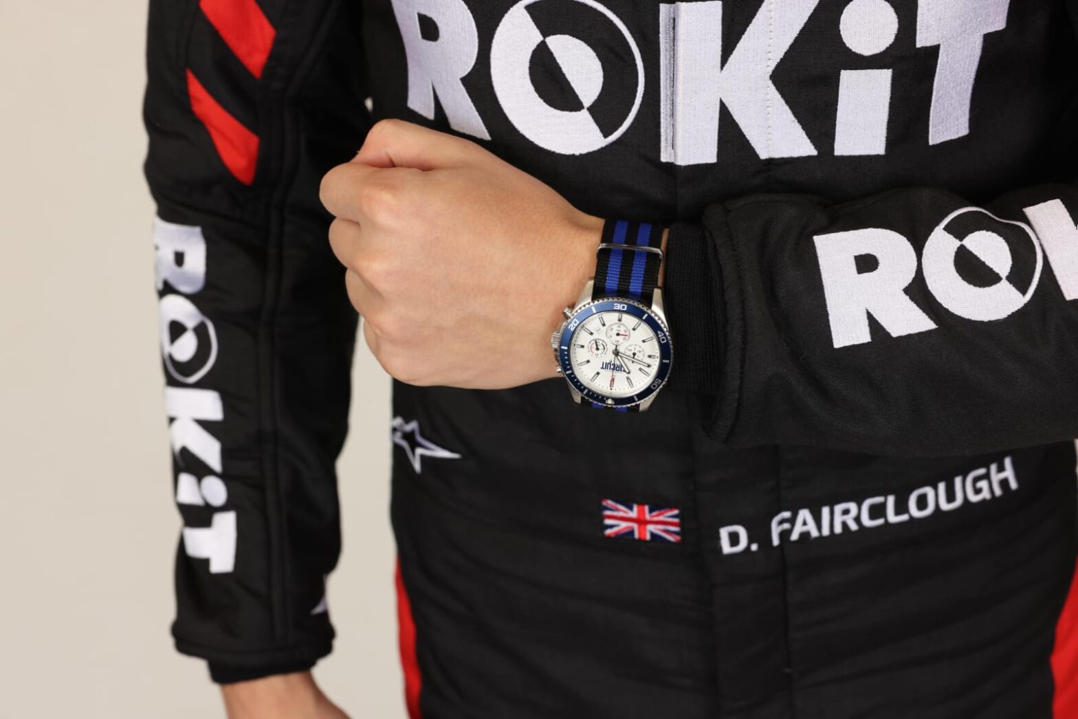 C1RCUIT announced as official watch partner for ROKiT British F4 Championship