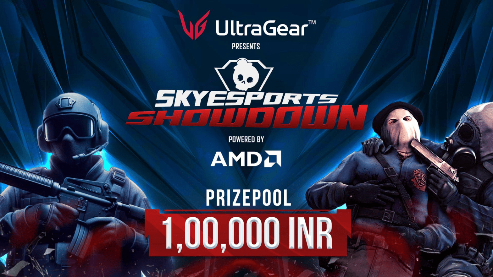 LG UltraGear, AMD Unveiled As Partners For INR 1,00,000 Skyesports Showdown Counter-Strike 2 Esports Tournament