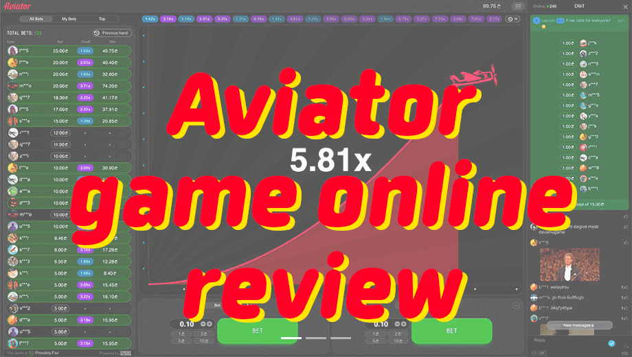 Aviator Game Review 
