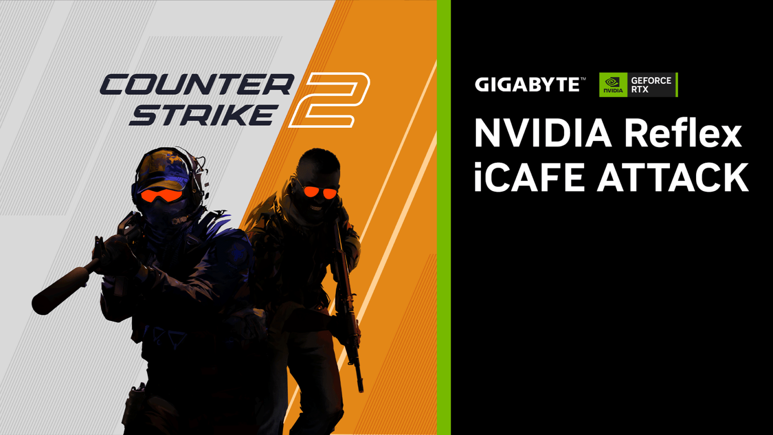 NVIDIA and GIGABYTE bring NVIDIA Reflex iCafe Attack across 20 gaming cafes, rewarding INR 2,00,000 through esports tournament